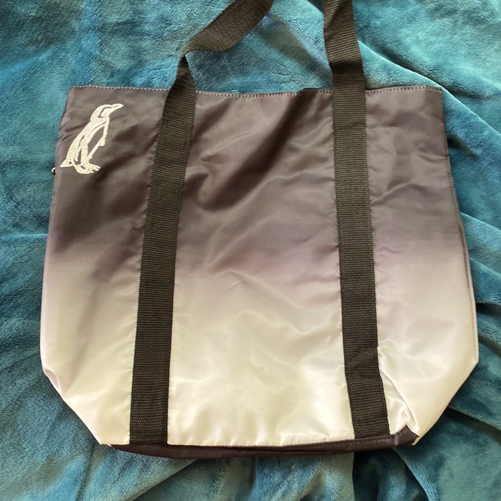 Sea world penguin bag